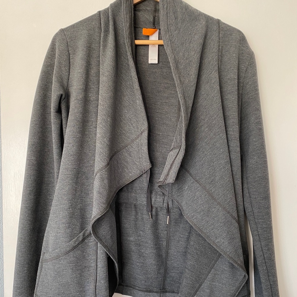 Lucy open front sweatshirt S